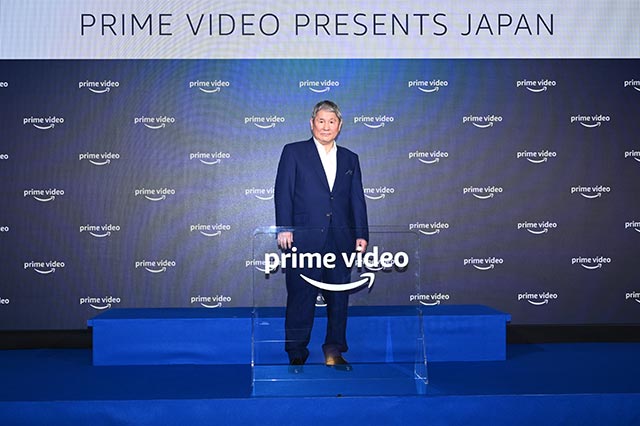 北野武／PRIME VIDEO PREZENTS JAPAN