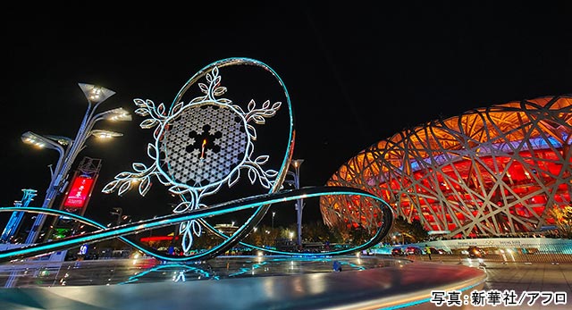 北京五輪2022／パラリンピック　写真：新華社/アフロ