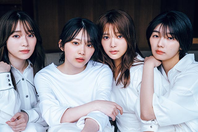 「B.L.T. 2022年5月号」田村保乃＆藤吉夏鈴＆森田ひかる＆守屋麗奈（櫻坂46）