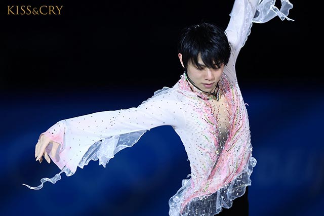 「TVガイド特別編集 KISS＆CRY Vol.43 北京五輪Premium号」羽生結弦