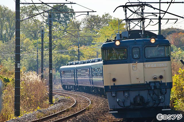 直流型電気機関車「EF64」1053号機「ミッドナイト★トレ活」