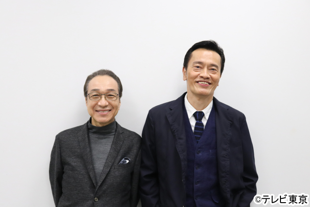 「嫌われ監察官」で兄弟役！ 小日向文世＆遠藤憲一「自分の本質は、今演じている役とは逆かもしれないです」