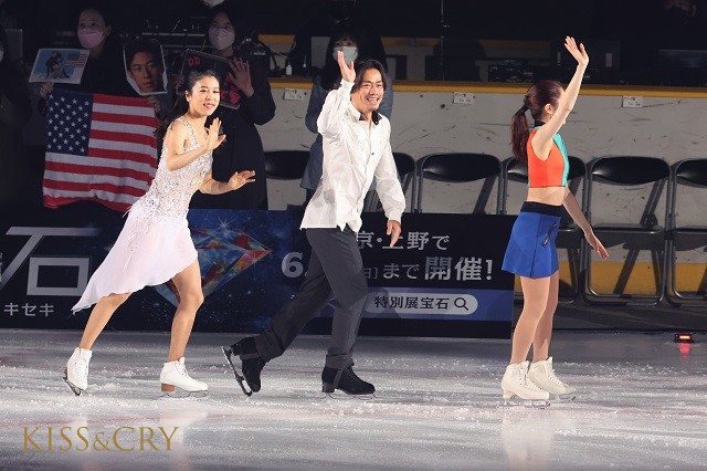 宇野昌磨、坂本花織、三浦璃来＆木原龍一組ら世界選手権のメダリストたちが凱旋の舞を披露！「スターズ・オン・アイス2022」第2部リポート