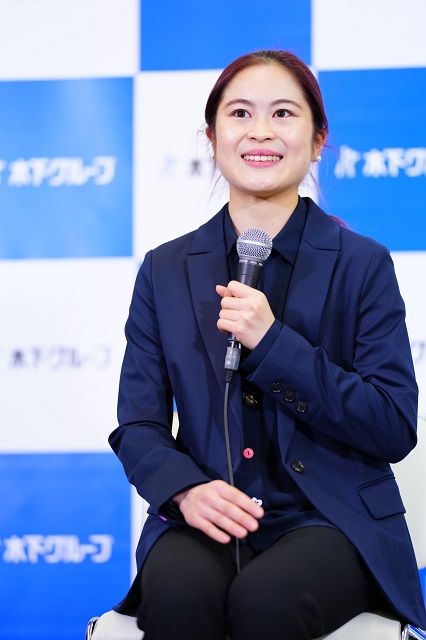 宮原知子が現役引退を発表。「新しい世界を切り開いていけるように、頑張っていきたい」