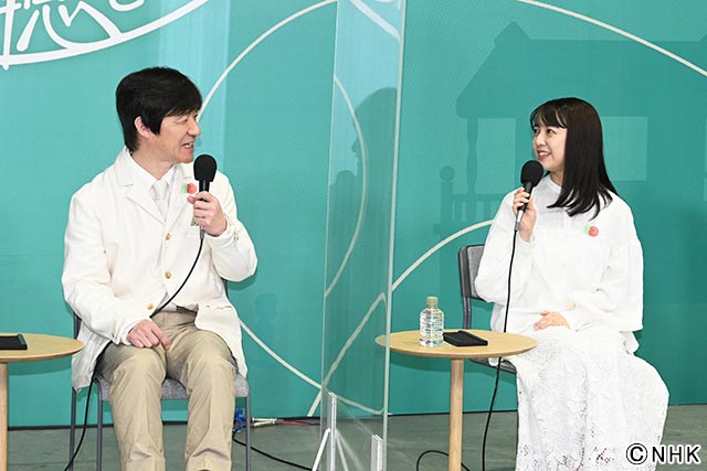 NHK「君の声が聴きたい」プロジェクトが始動。上白石萌音が念願の「LIFE！」出演で「撮影現場は真剣勝負でした」