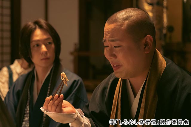 中山秀征の長男・中山翔貴が「しろめし修行僧」で俳優デビュー。「心臓のバクバクが止まりませんでした」