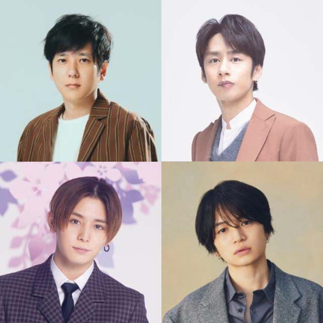 二宮和也率いる 「ジャにのちゃんねる」の4人がそろってテレビ初登場！ 櫻井翔と“デスマッチ”