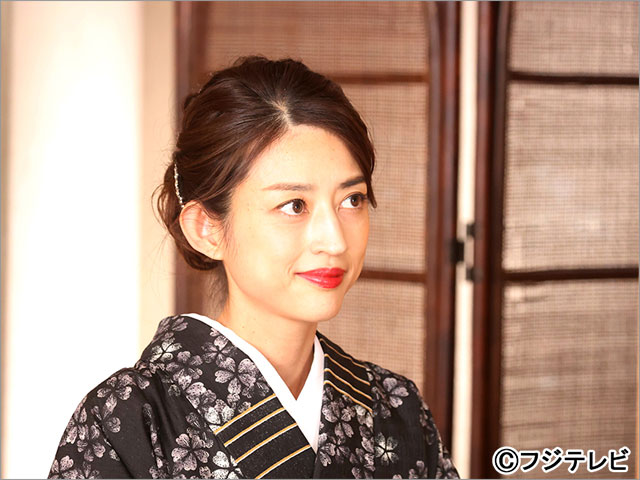 小沢真珠が「やんごとなき一族」で深山家当主の愛人役。第2話のキーパーソンで登場