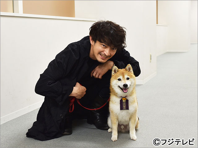 「ナンバMG5」主人公の愛犬・松の声は津田健次郎。演じる豆三郎と初対面で「めちゃくちゃかわいい！」