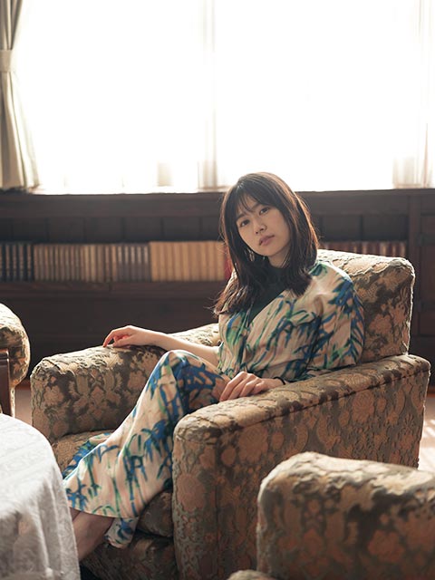 「B.L.T. 2022年6月号」丹生明里（日向坂46）