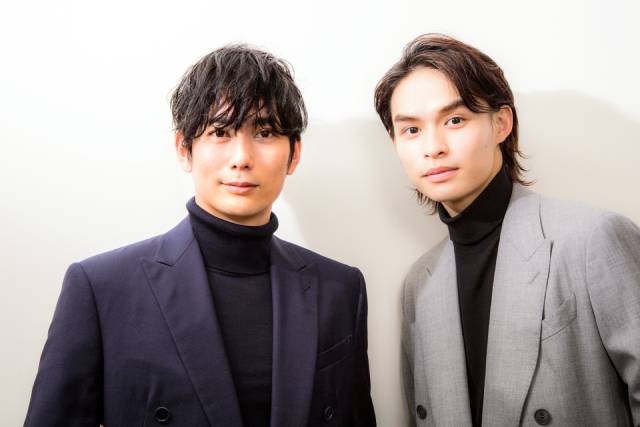 平岡祐太＆兵頭功海☆TOKYO MX新月曜ドラマ「片恋グルメ日記2」で共演！