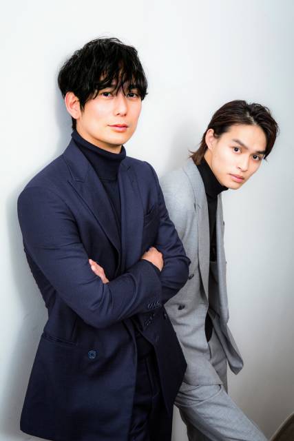 平岡祐太＆兵頭功海☆TOKYO MX新月曜ドラマ「片恋グルメ日記2」で共演！