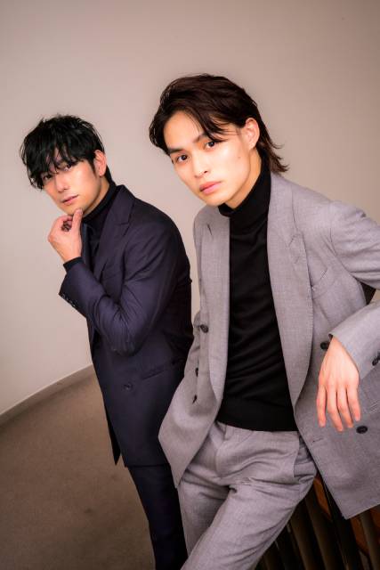 平岡祐太＆兵頭功海☆TOKYO MX新月曜ドラマ「片恋グルメ日記2」で共演！