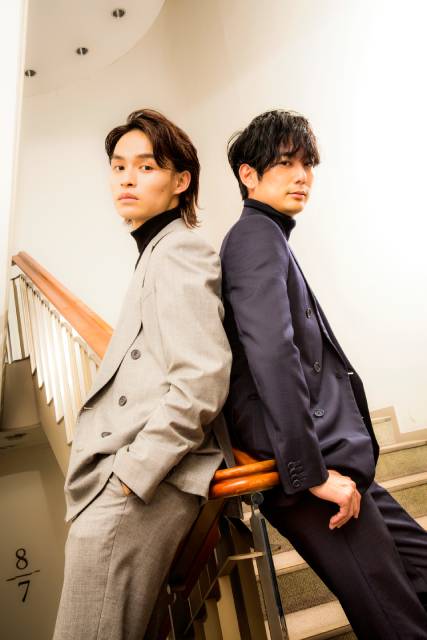 平岡祐太＆兵頭功海☆TOKYO MX新月曜ドラマ「片恋グルメ日記2」で共演！