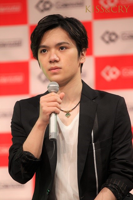 宇野昌磨が「コラントッテ」発売記念イベントに登場!「今年1年もっと成長できたらなと考えています」