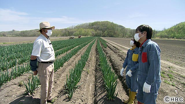 森崎博之が“越冬長ネギ”のおいしさに悶絶！ 生産者の愛にも感動