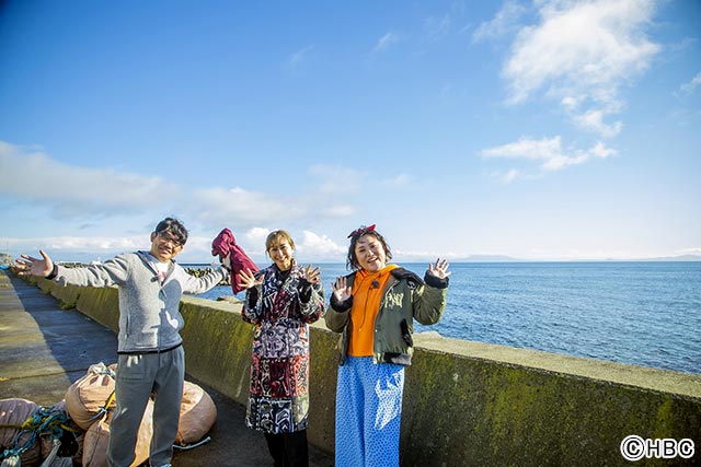 飯尾和樹、バービー、浅田舞、斉藤慎二、峯岸みなみが世界遺産の街を歩いて稼ぐ！ 北海道と山梨のグルメを食べまくり!!