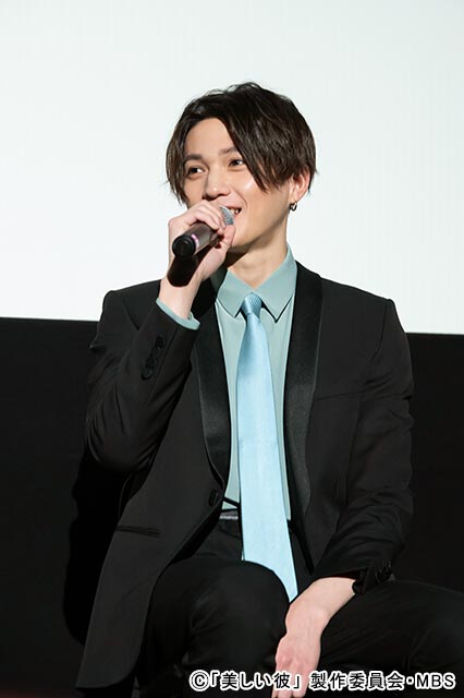 萩原利久＆八木勇征主演「美しい彼」のイベントが開催。映画化をサプライズ発表！