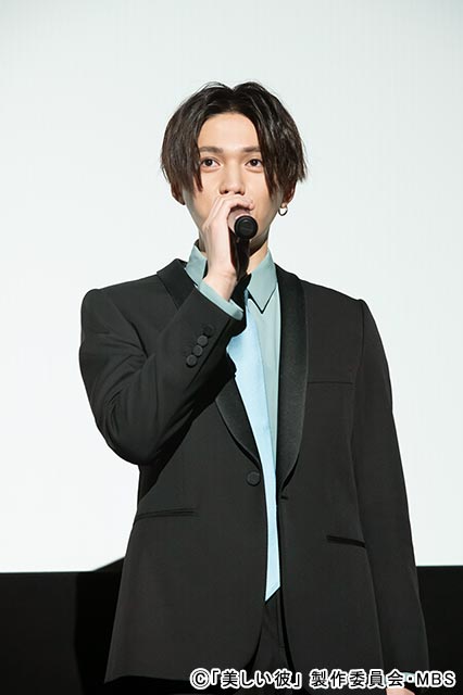 萩原利久＆八木勇征主演「美しい彼」のイベントが開催。映画化をサプライズ発表！