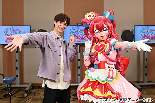 キスマイ・宮田俊哉が「デリシャスパーティ♡プリキュア」に出演。1人2役で双子役に挑戦