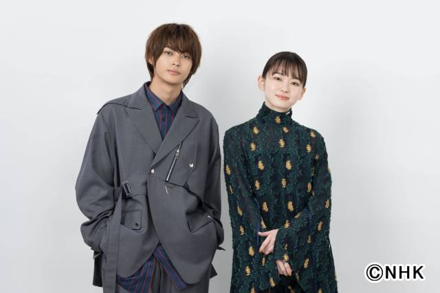 「17才の帝国」で総理大臣を演じる神尾楓珠＆補佐役の山田杏奈が一番苦労したこととは？