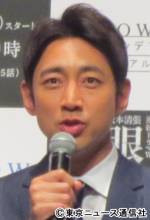 「連続ドラマW　松本清張「眼の壁」」会見：小泉孝太郎／萩崎竜雄