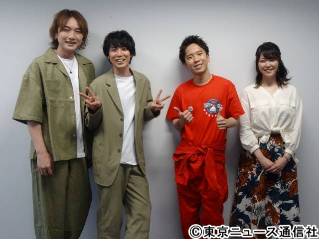 細貝圭×鎌苅健太×大矢剛康×岡村帆奈美～「猫のひたいほどワイド」スペシャル座談会