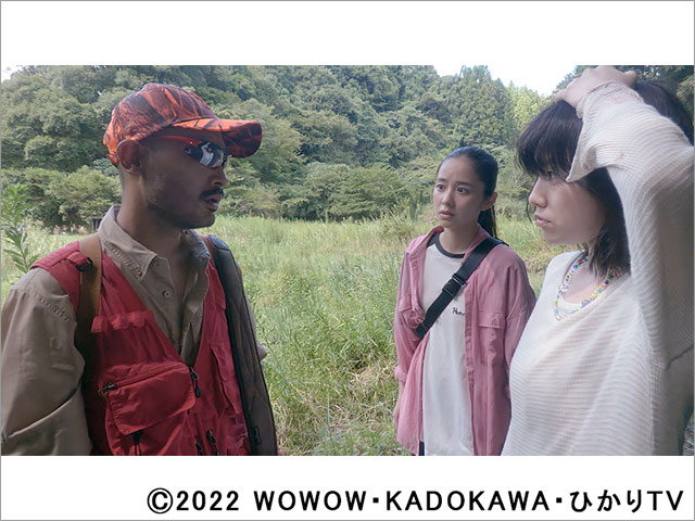 飯島寛騎、筧美和子、宇野祥平が「オカルトの森へようこそ」主要メンバーで出演