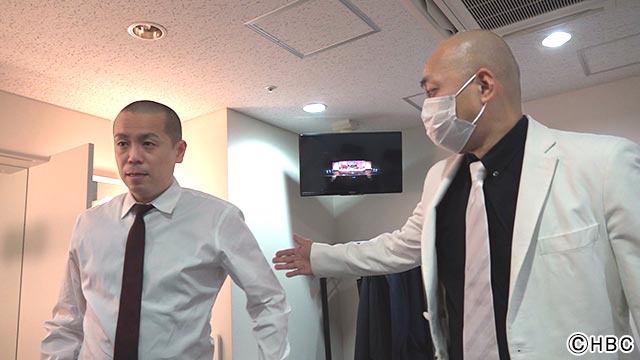 トシ＆錦鯉・長谷川雅紀／緊張と笑いの1日　ジンギス談！寄席2022 ～サイドストーリー密着SP～