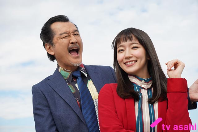 吉田鋼太郎＆吉岡里帆が「監察の一条さん」で“ゆるふわバディ”に。新感覚ミステリーが誕生