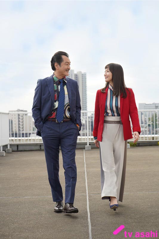 吉田鋼太郎＆吉岡里帆が「監察の一条さん」で“ゆるふわバディ”に。新感覚ミステリーが誕生