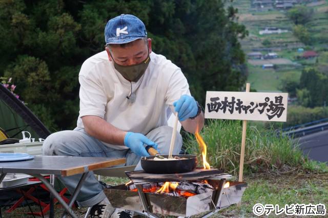 バイきんぐ西村、趣味のキャンプだけで…まさかの全国放送！ 瀬戸内旅は「“ながら見”でお願いします」