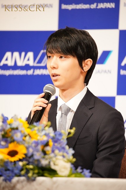 羽生結弦「これからも戦い抜く姿を応援してください」 新たなステージへと向かう“決意表明会見”をリポート！