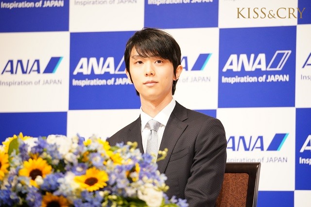 羽生結弦「これからも戦い抜く姿を応援してください」 新たなステージへと向かう“決意表明会見”をリポート！