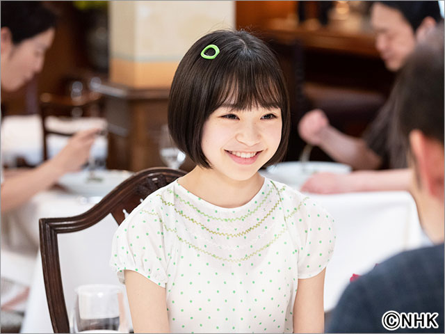 高木渉、新井美羽が親子役で「ちむどんどん」に出演。黒島結菜が働くレストランの常連