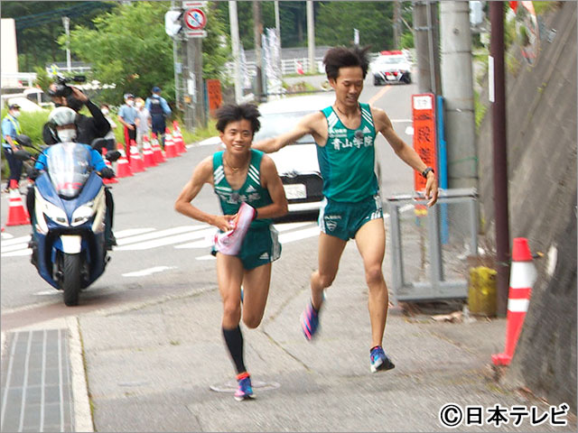 城島茂が森本慎太郎＆藤原丈一郎、青学陸上部とタッグ！「ウルトラマンDASH」で電車と対決