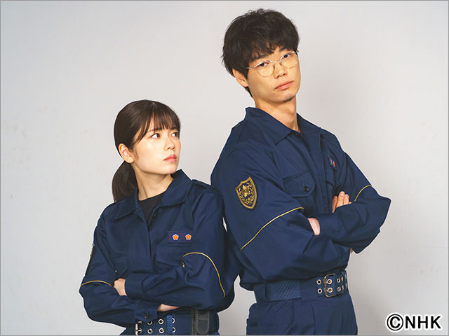 小芝風花＆笠松将が事件を解決しない刑事に！「LIFE！」制作チームによる「事件は、その周りで起きている」で初共演