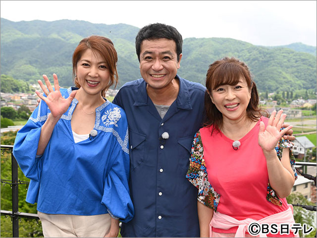 伝説の深夜番組「DAISUKI！」22年ぶりに復活。松本明子、中山秀征、飯島直子が富士・河口湖を旅