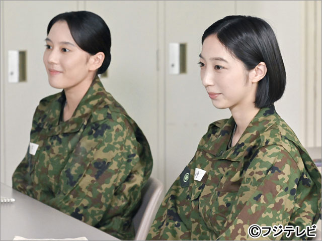 坂東希、山本千尋が「テッパチ！」で女性自衛官候補生に。柏原収史もゲスト出演