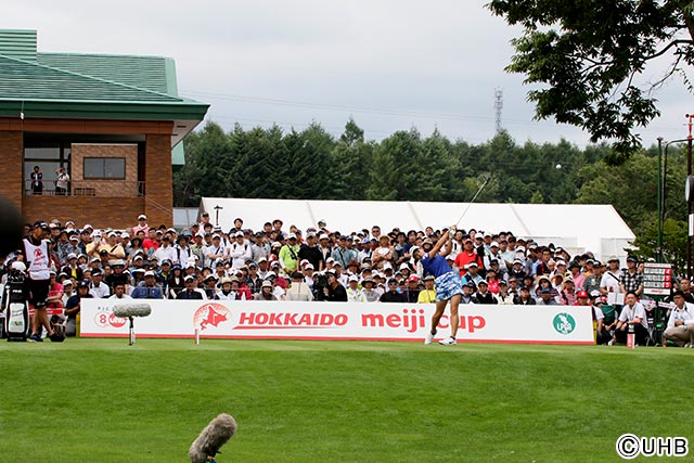 女子プロゴルフトーナメント「2022北海道meijiカップ」