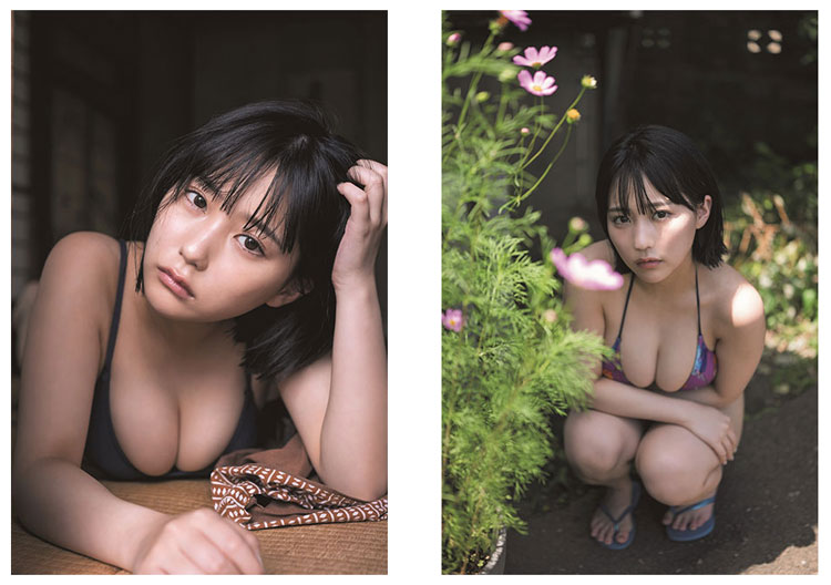 「blt graph. vol.81」田中美久（HKT48）