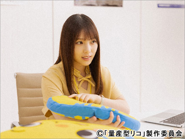 木ドラ24「量産型リコ -プラモ女子の人生組み立て記-」第4話