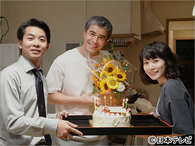 「初恋の悪魔」撮影現場で伊藤英明の誕生日サプライズ！「仲野太賀のような俳優になりたいです。追いかけます」