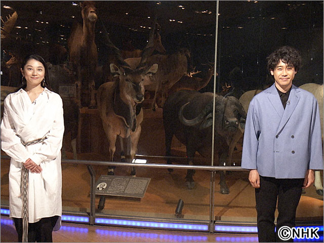 「鎌倉殿の13人」で夫婦役の大泉洋＆小池栄子、“愛”がテーマの「命をつなぐ生きものたち」でナビゲーターを担当