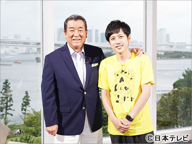 二宮和也が加山雄三と対談。「24時間テレビ45」で最後の生披露となる「サライ」への思いとは？