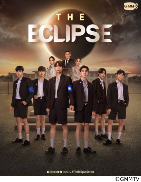 話題のタイBLドラマ「The Eclipse」など3作品が見放題配信に登場！