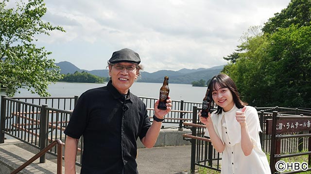 吉田類＆日下怜奈アナ／吉田類 北海道ぶらり街めぐり「利尻富士町編」