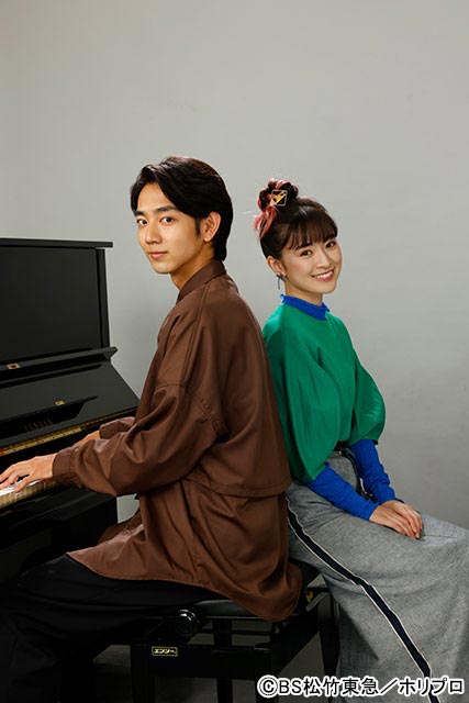 駒木根葵汰が「商店街のピアニスト」で主演。ヒロイン・優希美青と紡ぐ感動あふれる成長物語