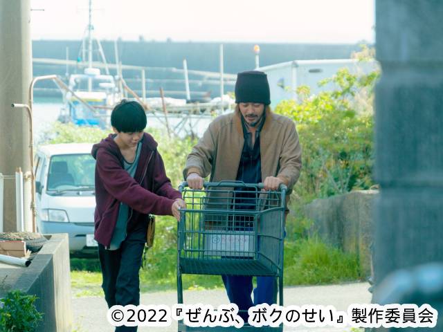 【映画「ぜんぶ、ボクのせい」インタビュー】白鳥晴都＆川島鈴遥が孤独を抱えた少年少女を熱演！ 心揺さぶる衝撃作の裏側とは？