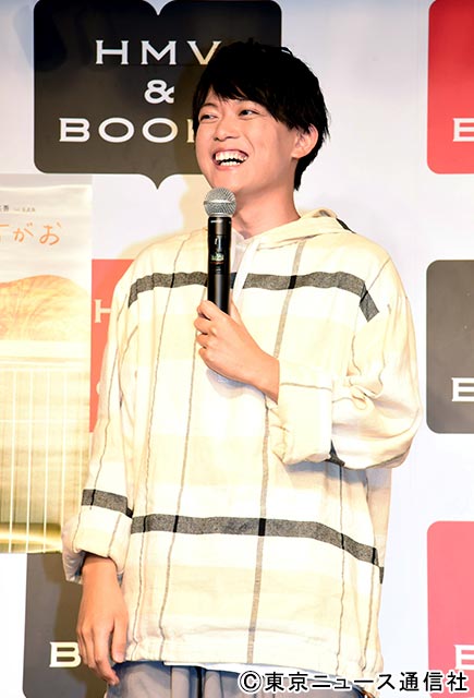 松丸亮吾1st写真集「すがお」イベント前会見リポート